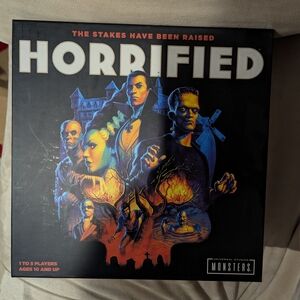 Ravensburger Horrified Game - Universal Monsters: Dracula, Mummy, Frankenstein